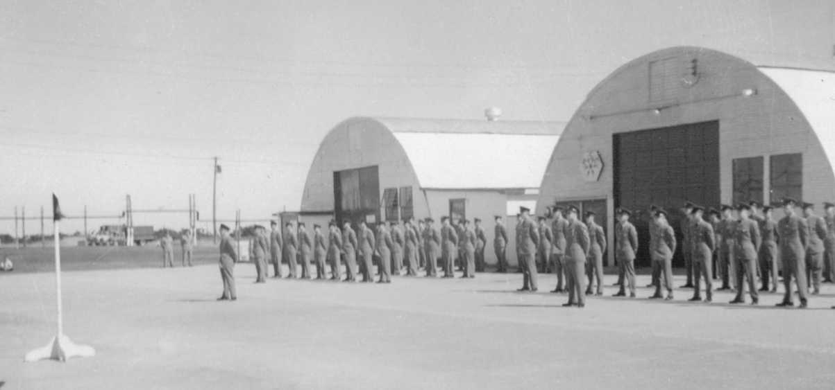 Photo: RCAF Moisie Airmen Stand Ready for Inspection