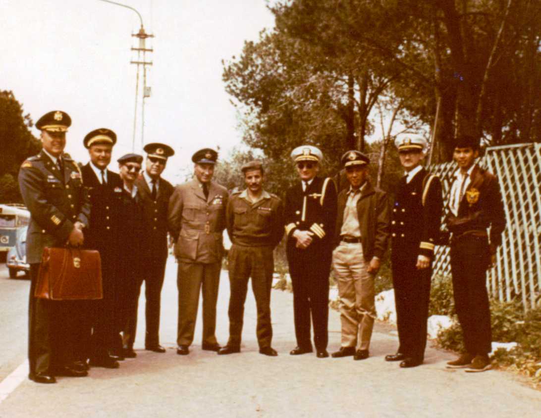 Photo: Hubert Brooks visit to Israeli following 6 Day War 1 