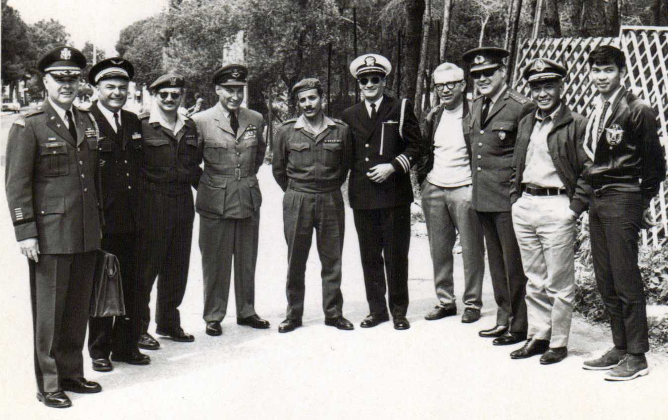 Photo: Hubert Brooks visit to Israeli following 6 Day War 3 