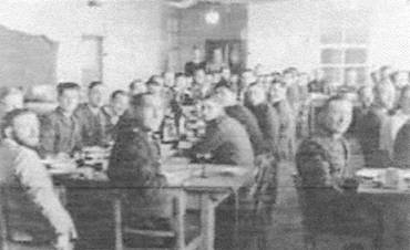 Stalag Luft Mess Hall