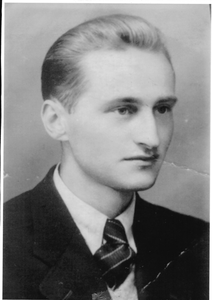 Józef Węglarz ps Maly  in 1952 at Age 30