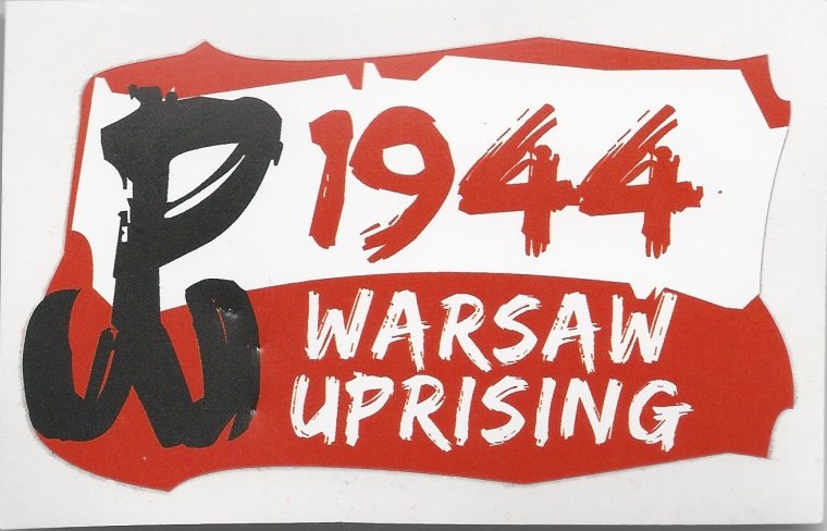 IMAGE of 1944 Warsaw Uprising Poster