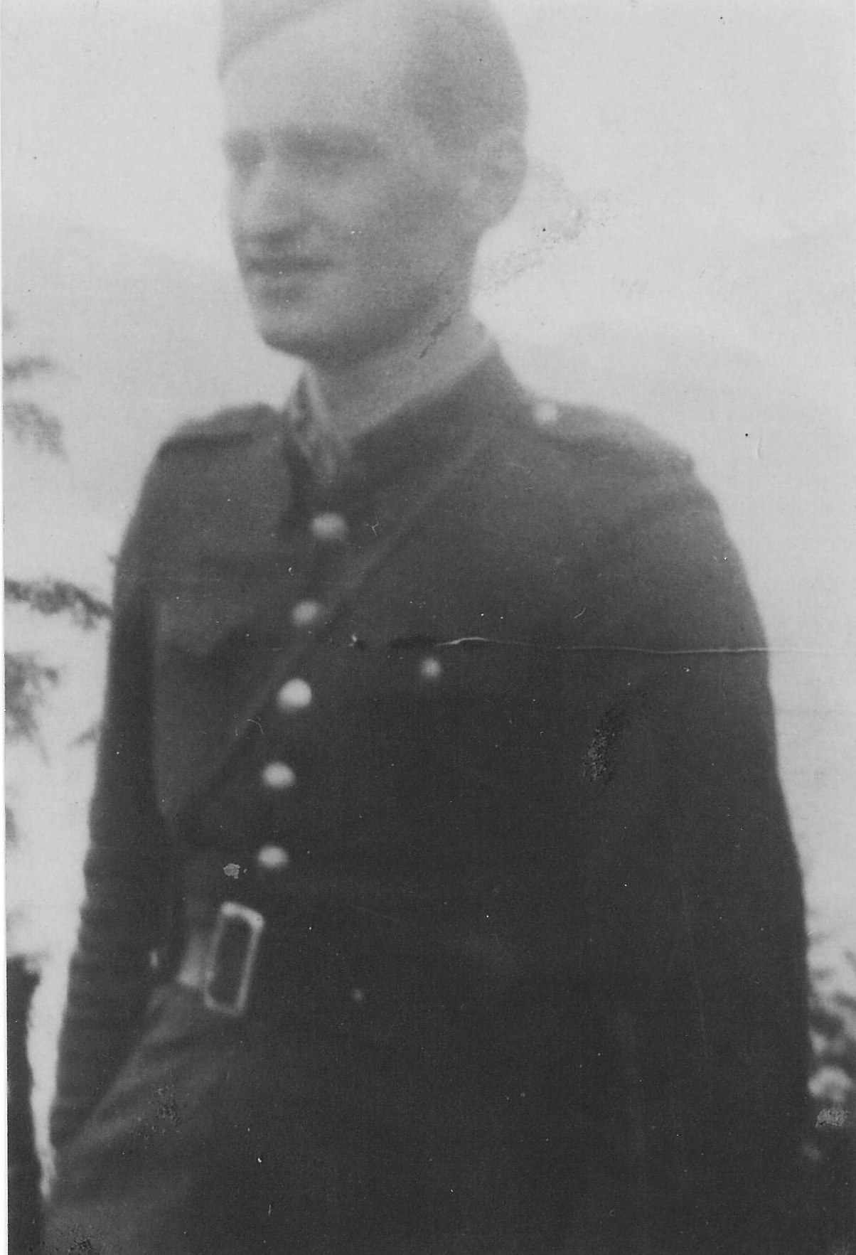 Photo:  Józef Węglarz  ps Mały in 1943 or 1944 