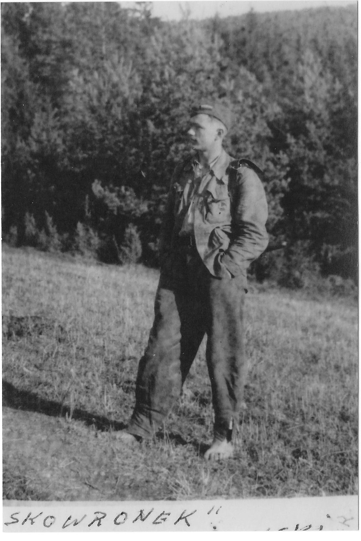 Photo: Stanisław Skowroński  Skowronek in 1944