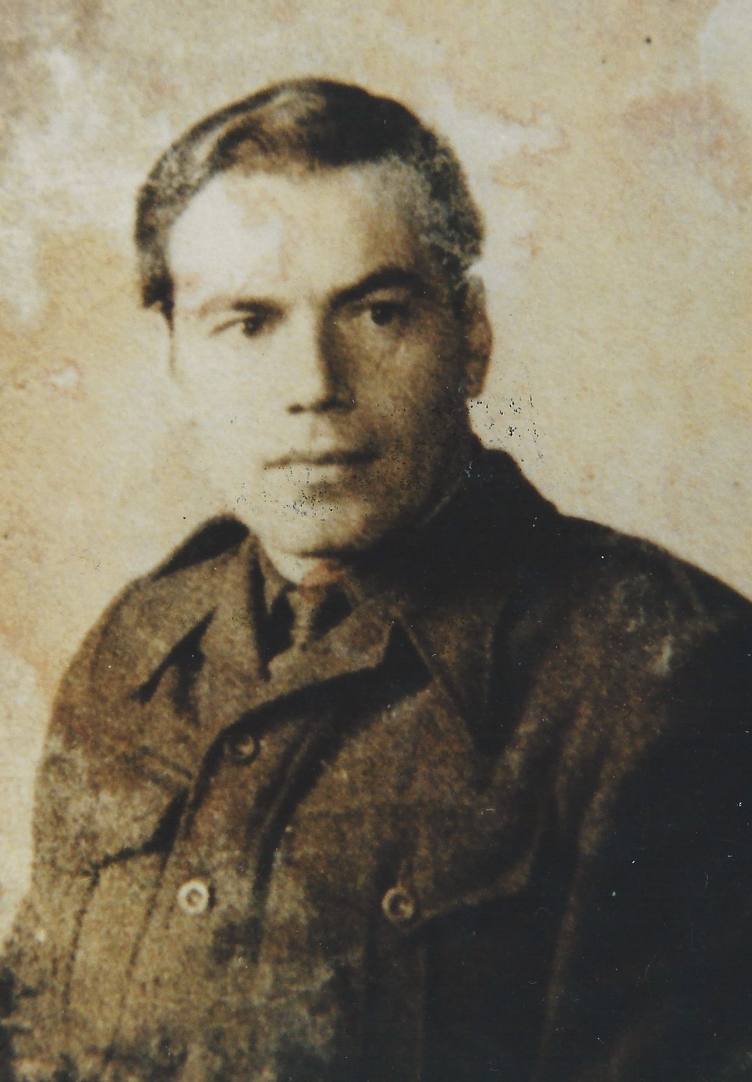 Lt Jan Stachura ps Adam  1947 Military Camp of British Military Zone of Germany