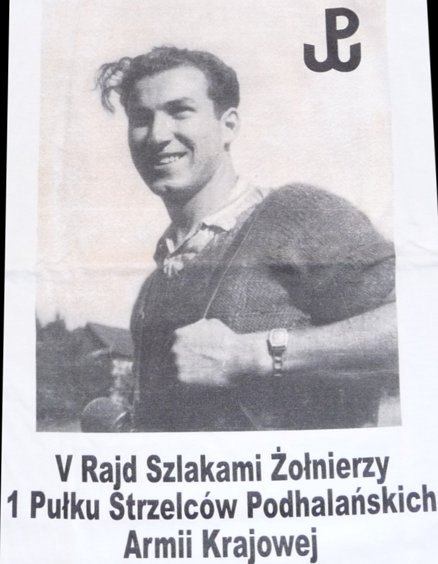 IMAGE of Hubert Brooks on Polish 2014 Commemerative T Shirt