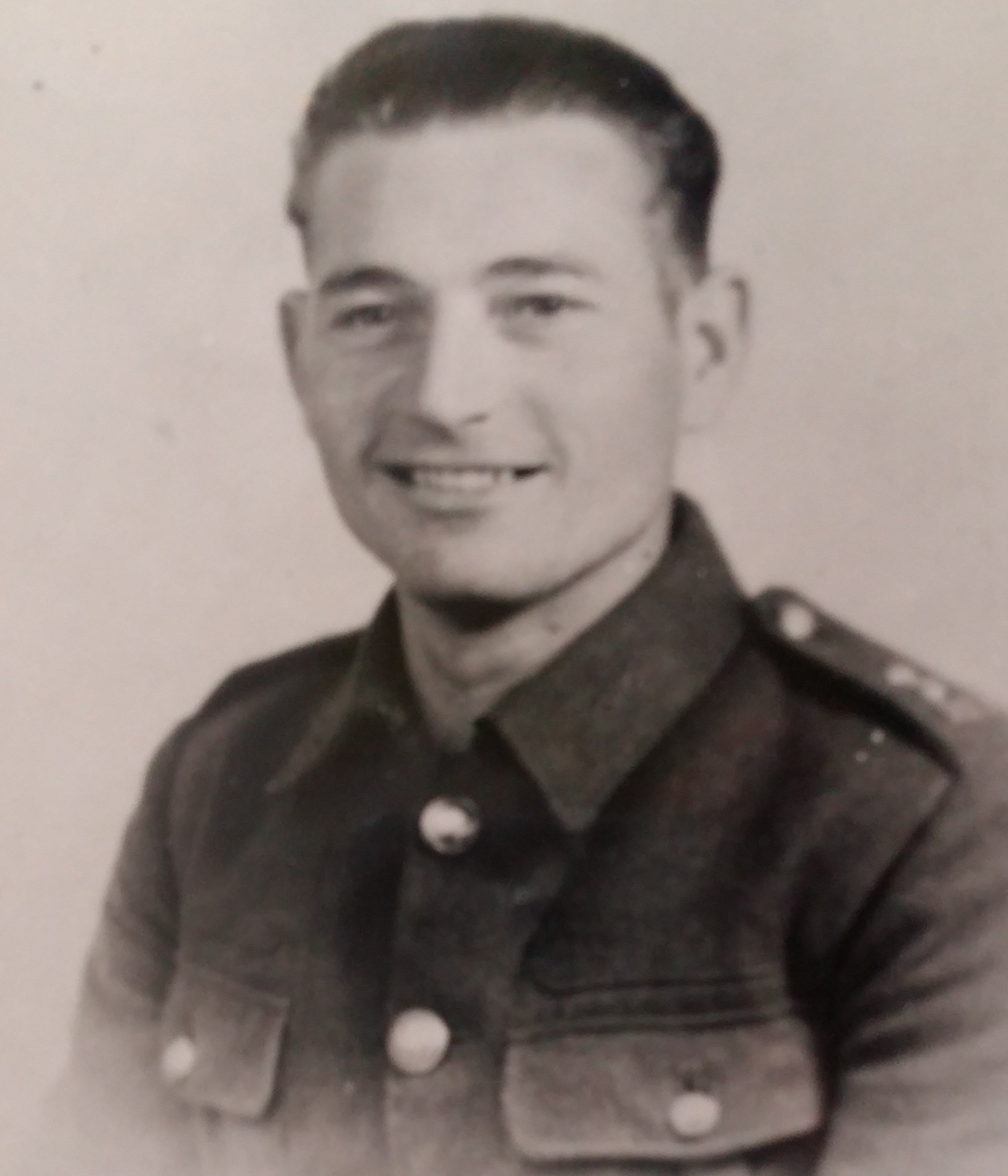 Private Fred Sheady Royal Welch Fusiliers