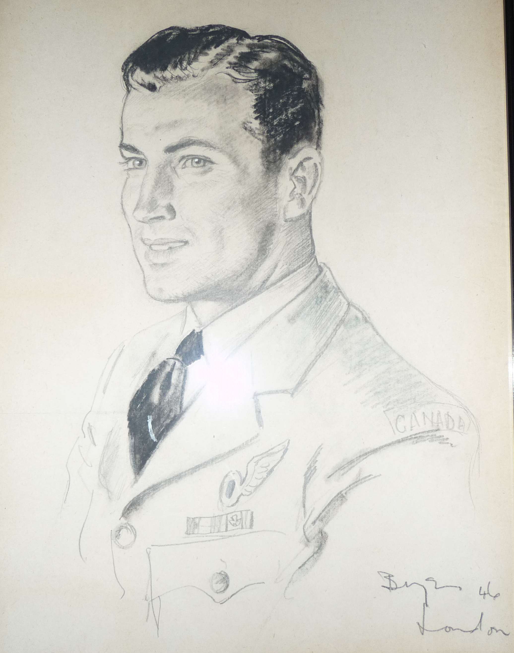 Image of RCAF Letter