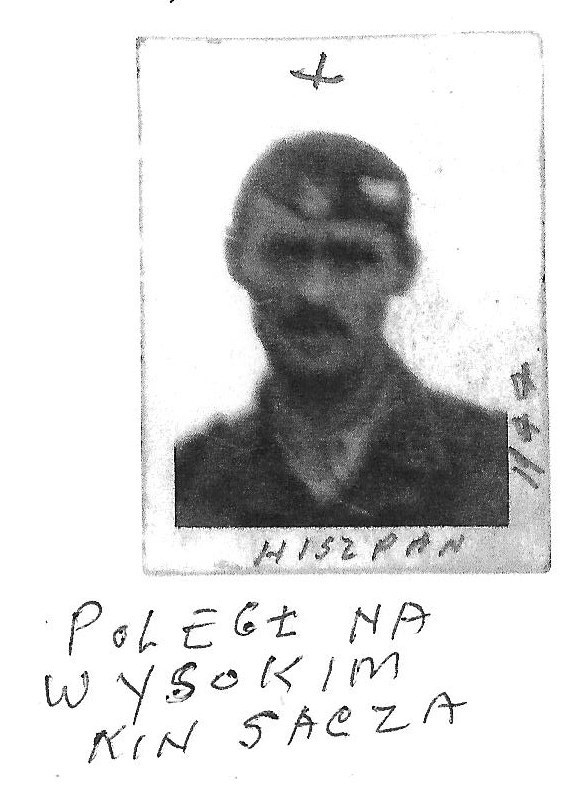 Photo:  Jan Zalubski aka Hiszpan
