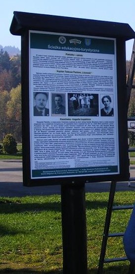 Image of Tymbark tourist-educational historical Information Panel 2