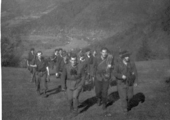 Photo 2 Polish Home Army Wilk on the way to Slowakei (Slovakia) via Gorce Mountains