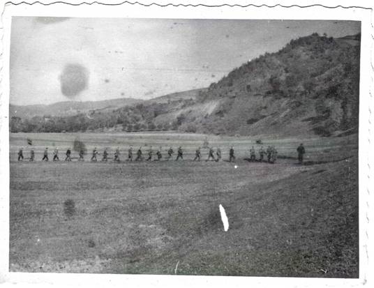 Photo Polish Home Army Wilk Returning Home After Successfully Attacking Border Posts of Third Reich Slovakei Army