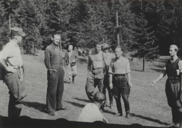 Photo 1 of Military Exercise Near Village of Kostrza June 1944 