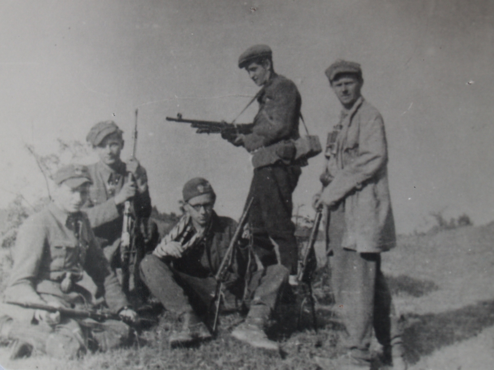 Photo: Wilk soldiers Zawisza and Iglica