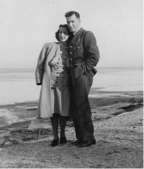 PHOTO: Birthe Grontved and Hubert Brooks in Copenhagen 2