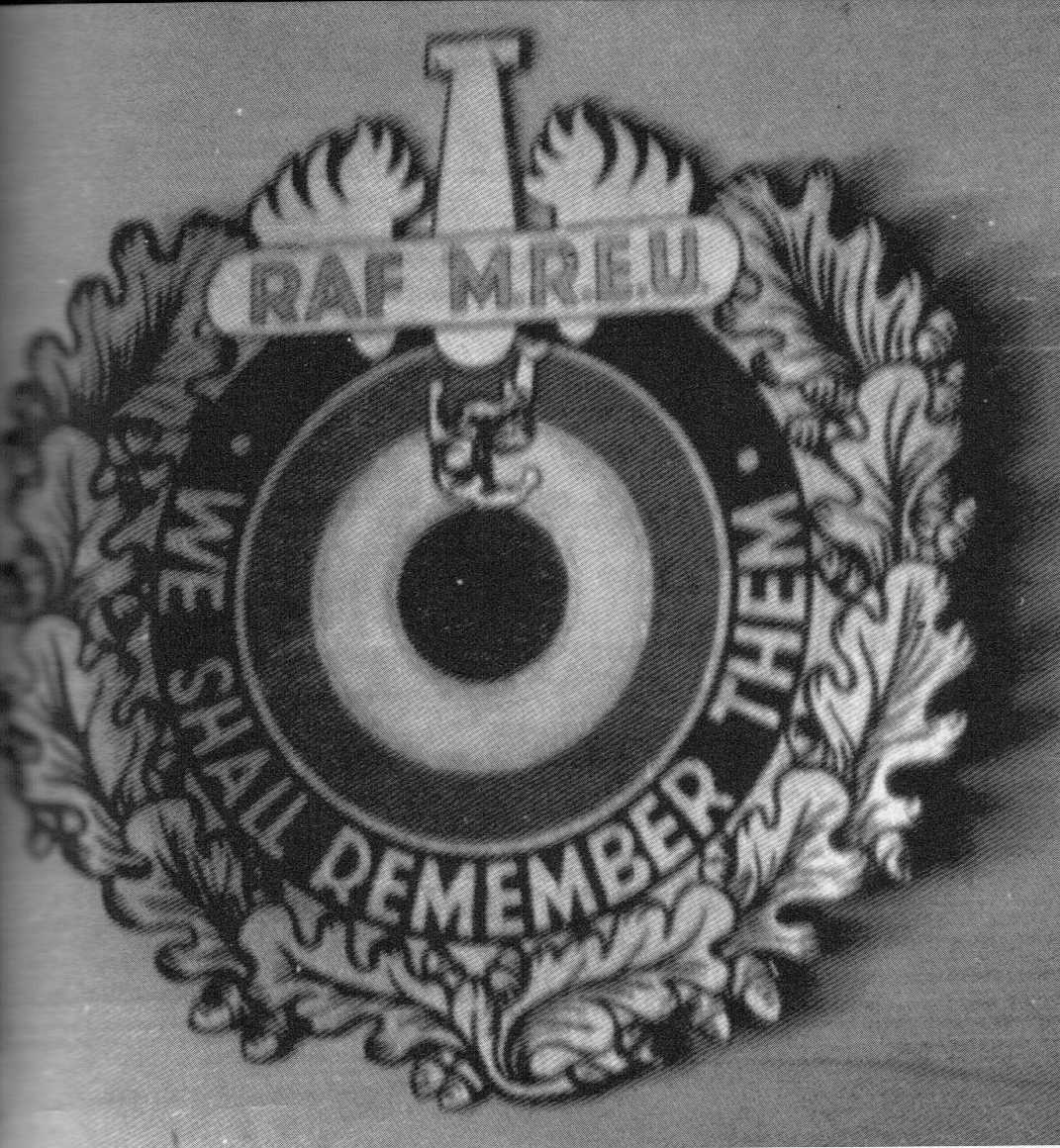 IMAGE: M.R.E.S. Wall Plaque