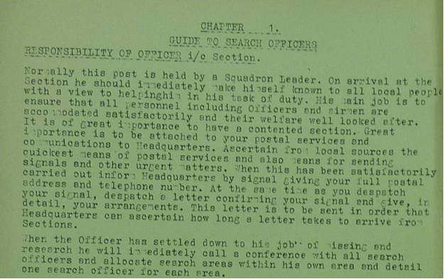IMAGE: No 3 MRES Rules for Officer i/c