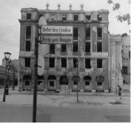 PHOTO: War damaged buildings in American Zone of Germany 2