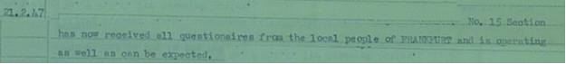 IMAGE: OPERATIONS LOG BOOK (File Air 19/1958) for Feb 21,1947