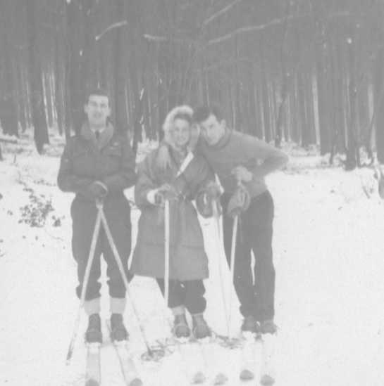 PHOTO: Birthe Grontved and Hubert Brooks at Garmish Partenkirchen 