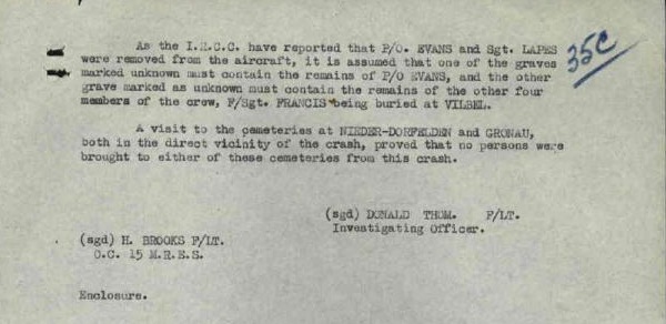 PHOTO: Page 2 MREU 20-May-1947 from Brooks' Unit