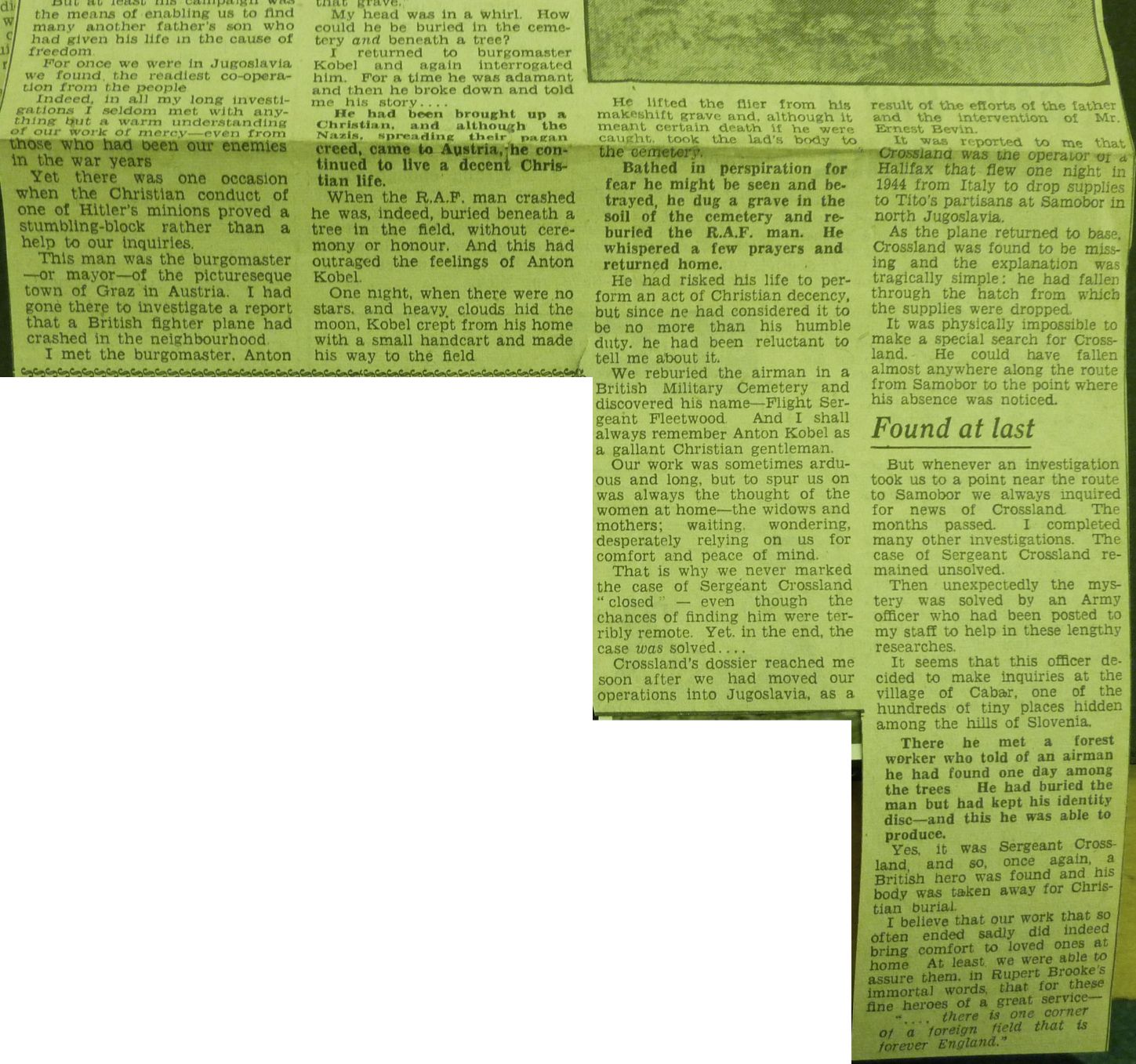 IMAGE 2: News Article on MRES