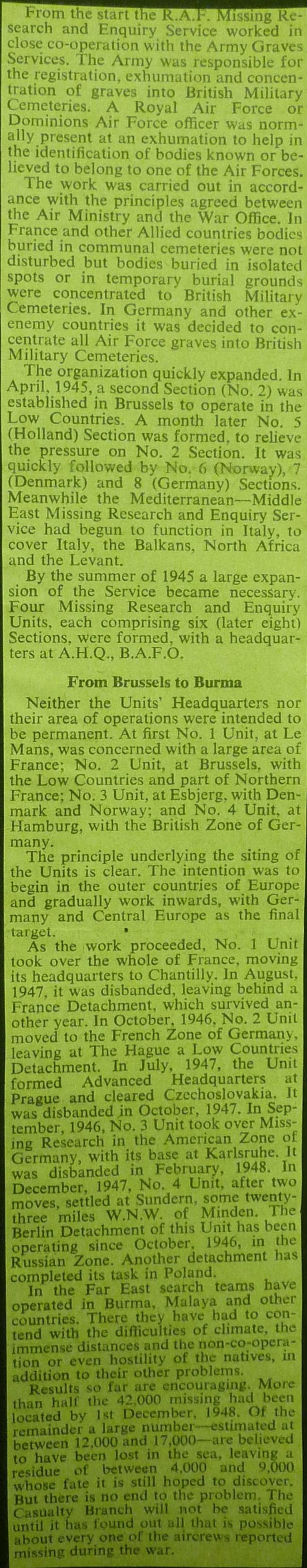 IMAGE 5: News Article on MRES