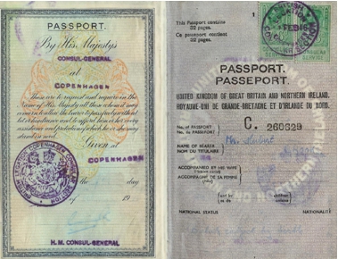 Image Hubert Brooks MRES UK Passport 2