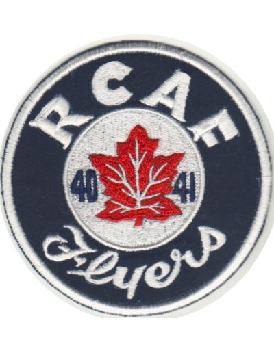 Image: RCAF Flyer Crest for 1940 - 1941 Hockey Team