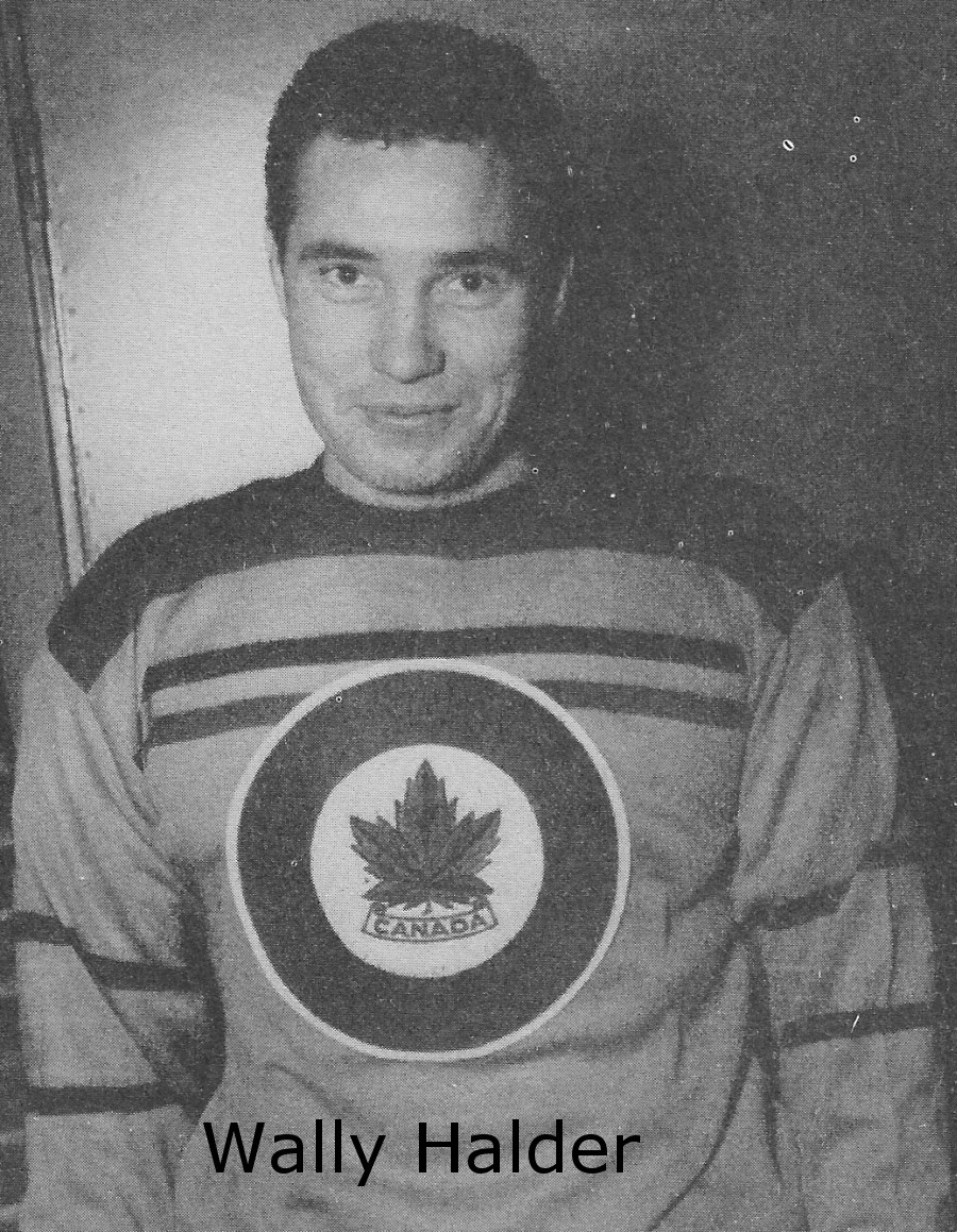 Photo: RCAF Flyer Wally Halder
