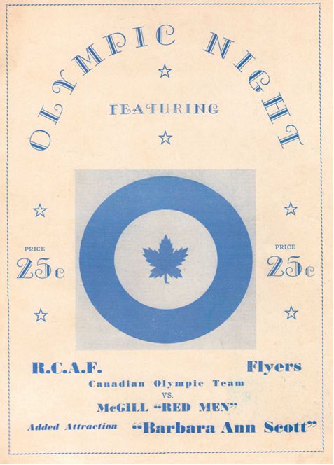 Photo: Olympic Night Program Cover