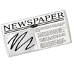 Image: Newspaper icon