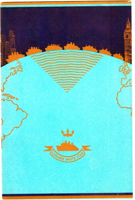 Image: Queen Elizabeth List of Passengers Cover Page