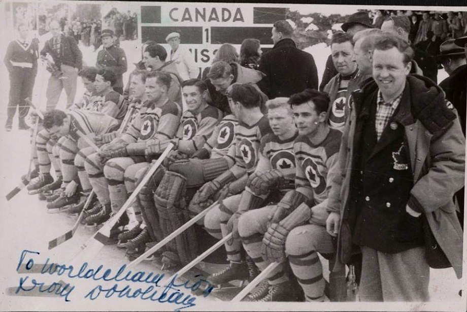 Image: RCAF Flyers Bench