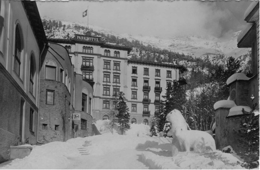 Photo: Park Hotel, St.Moritz Switzerland