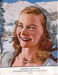 Image: Barbara Ann Scott TIME magazine Cover
