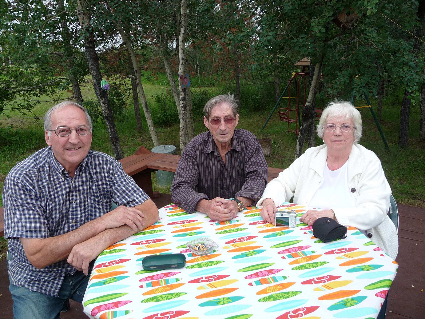 Bob, Gerald, Jeannine