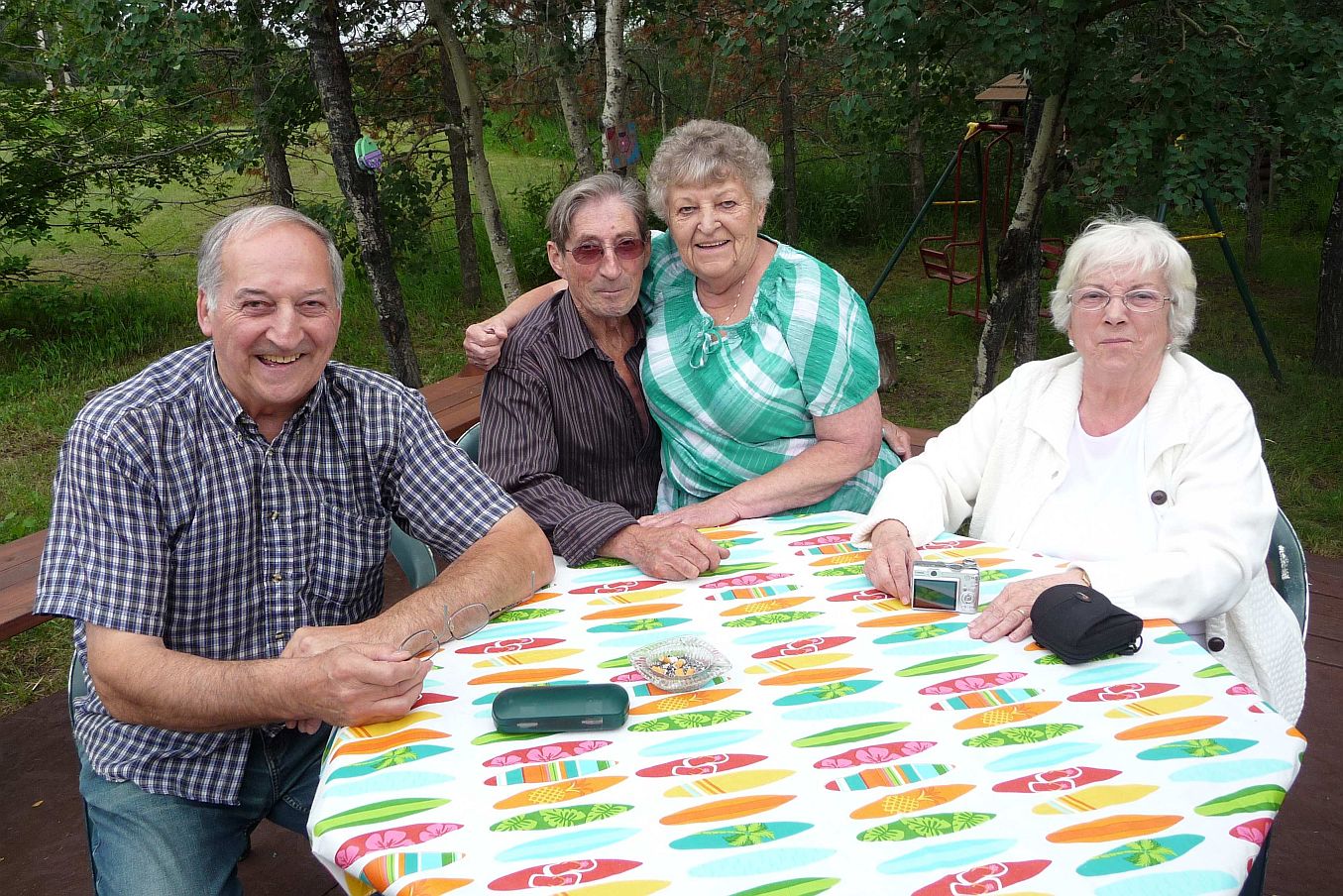 Bob, Gerald, Jeannine