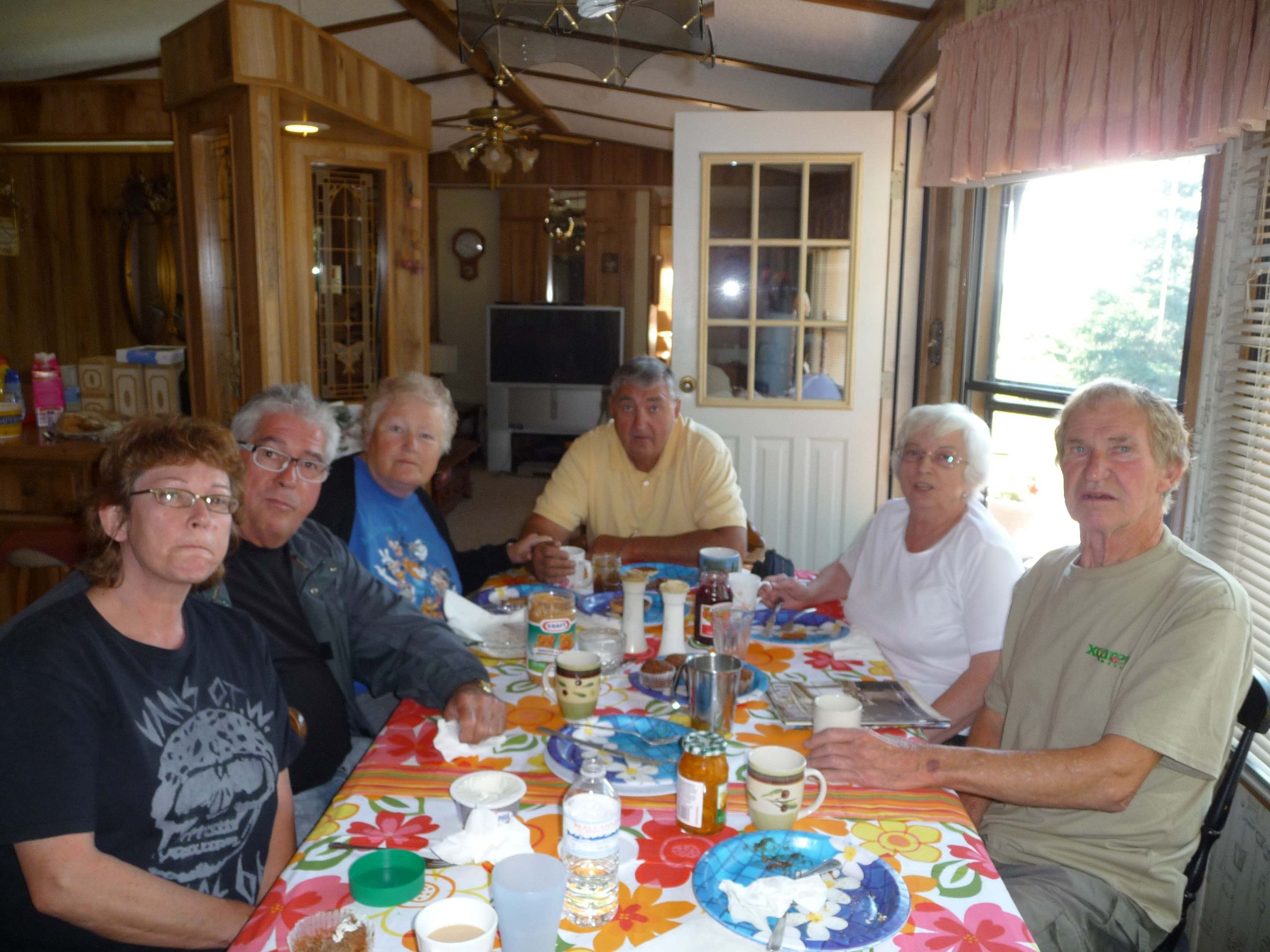 Breakfast at Gerry Bonnamour