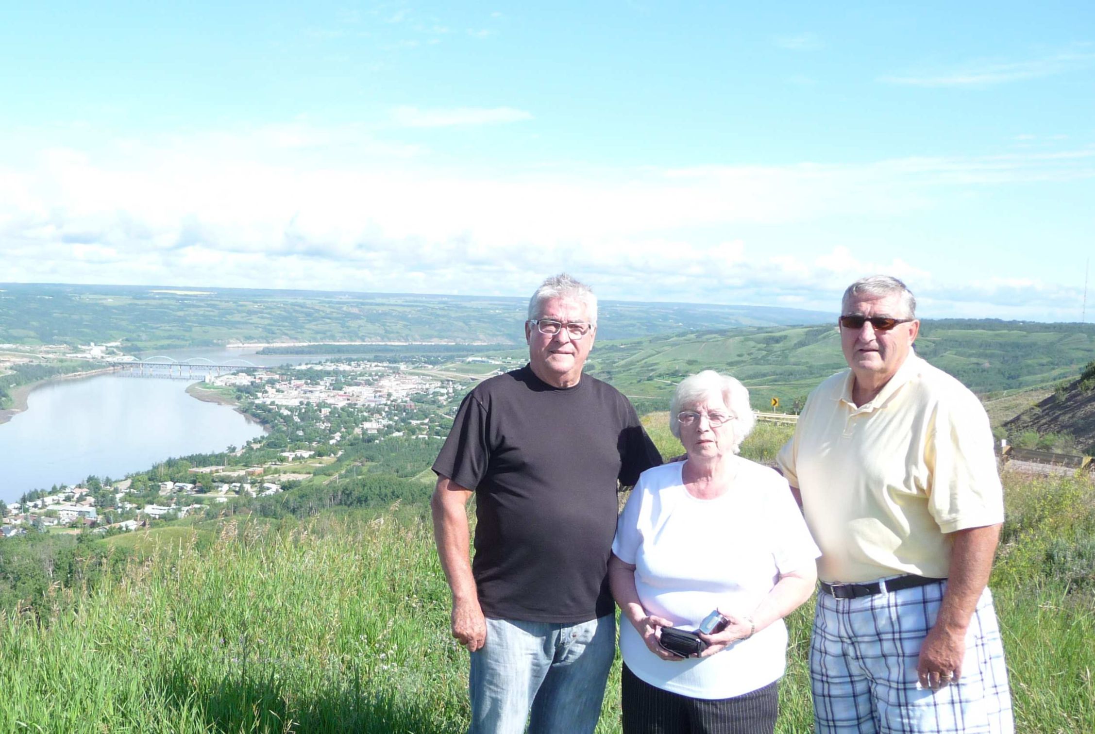Hubert, Jeannine, Phil