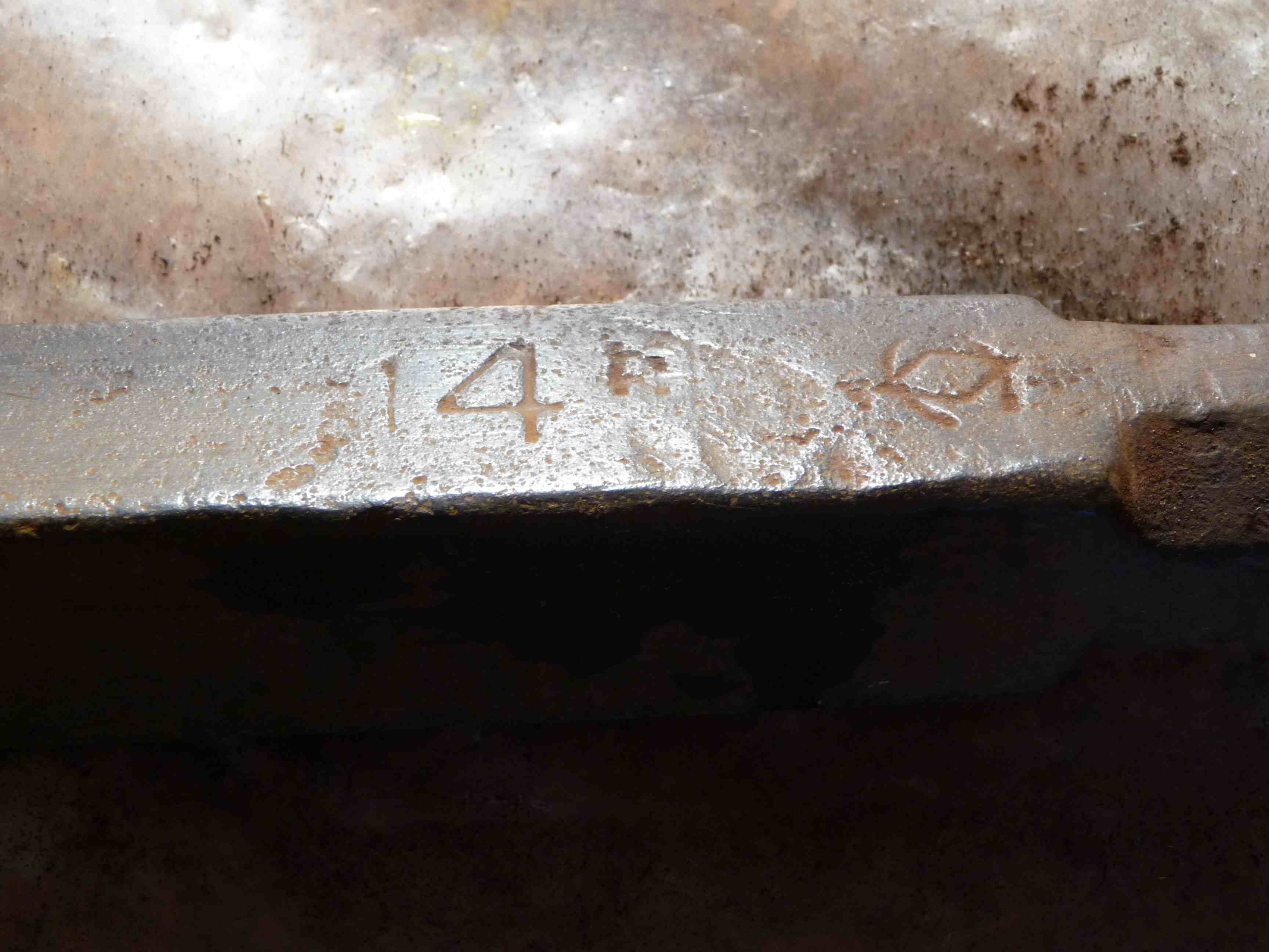 Alfred and Aimé's Cattle Branding Iron2