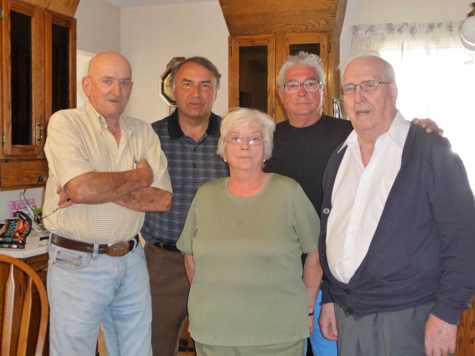 Group Photo at Warren Brooks