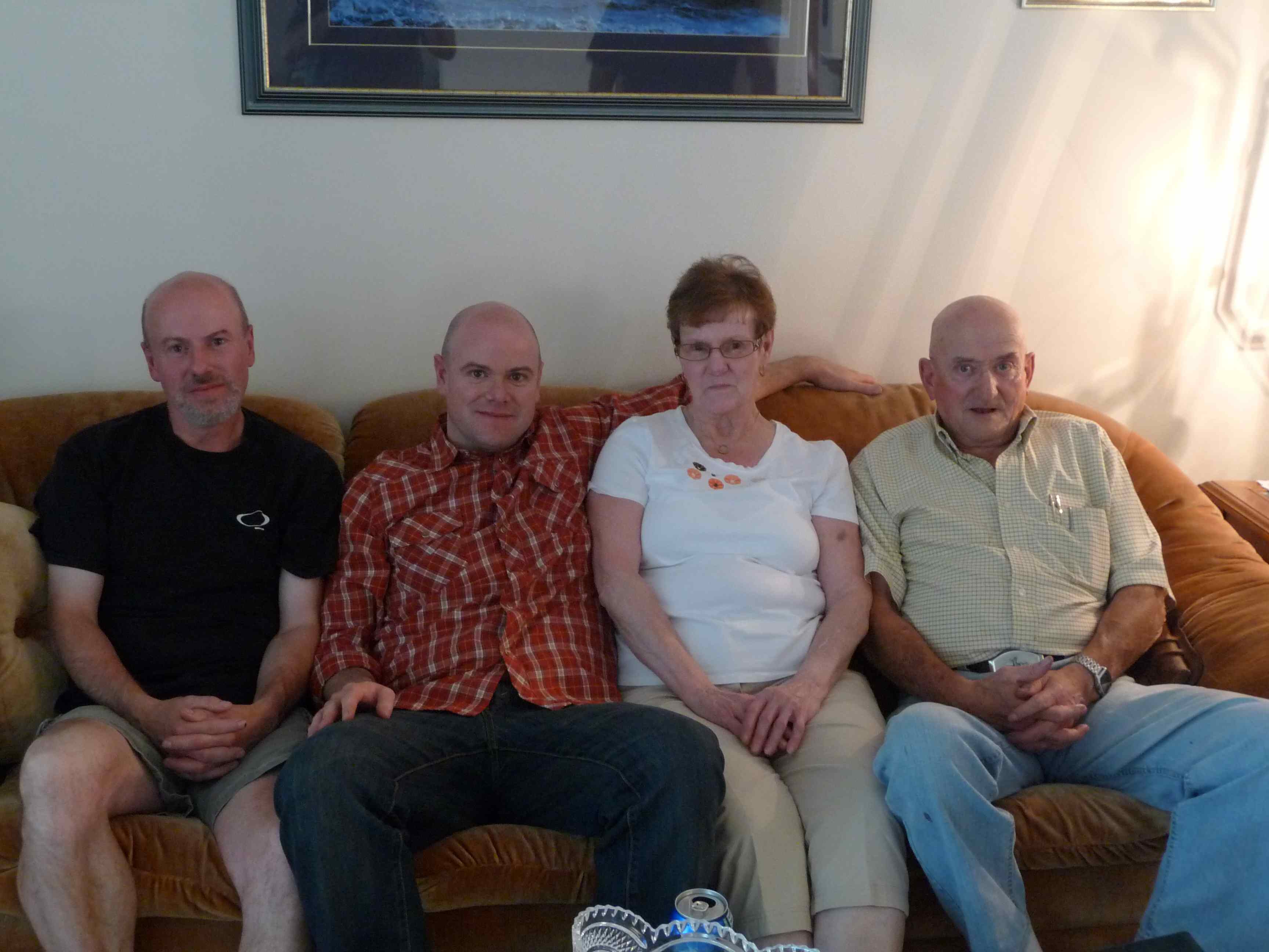 Warren Brooks Family