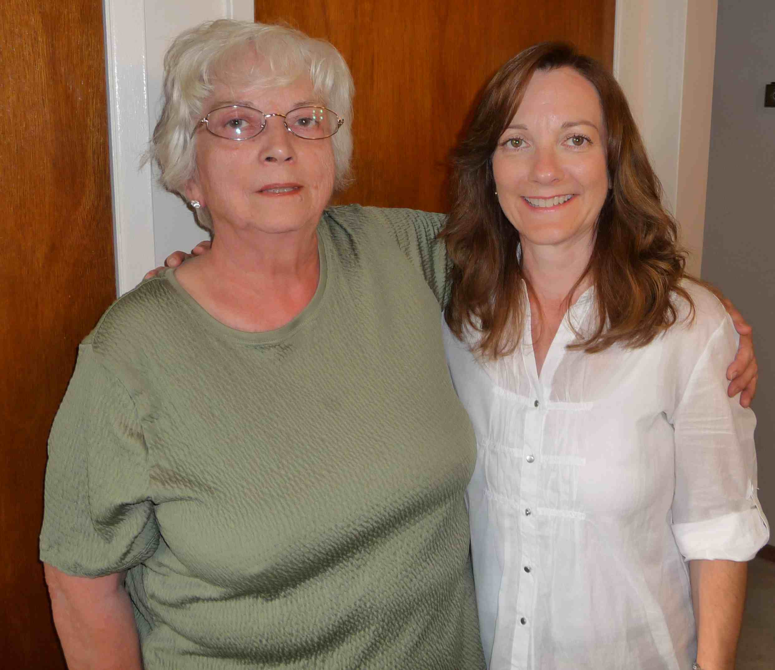 Jeannine and Lise